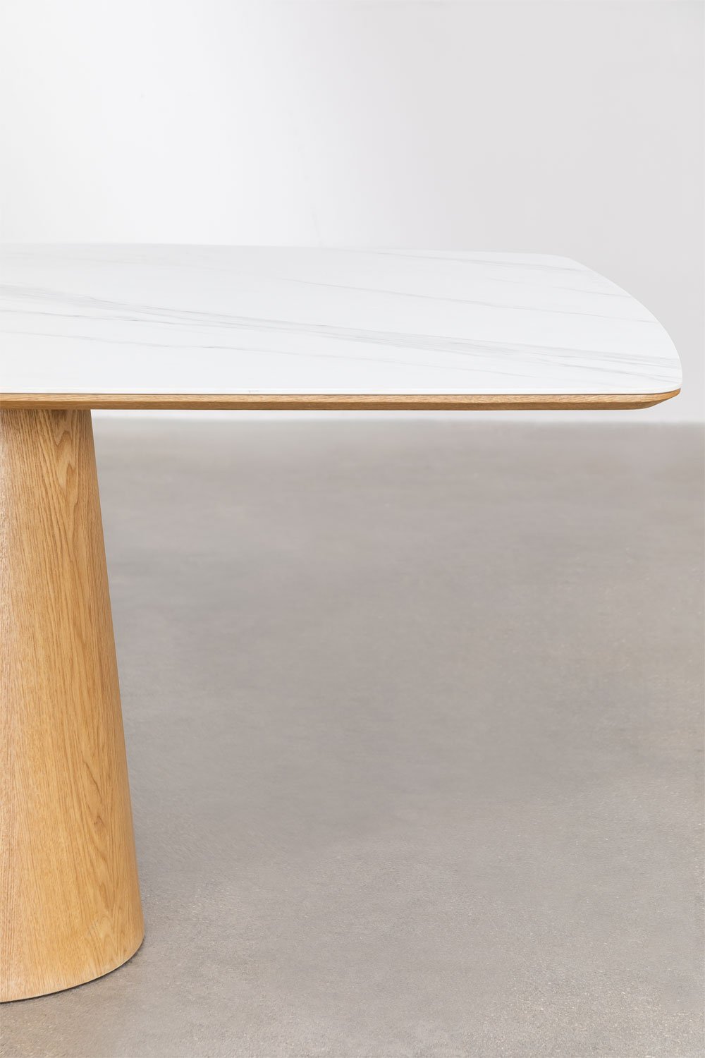 Mesa de Comedor Rectangular en Madera (200x100 cm) Aura, imagen de galer&iacute;a 4