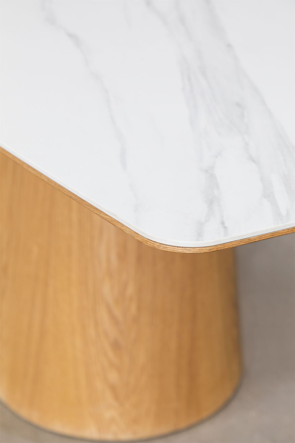 Mesa de Comedor Rectangular en Madera (200x100 cm) Aura, imagen de galer&iacute;a 5