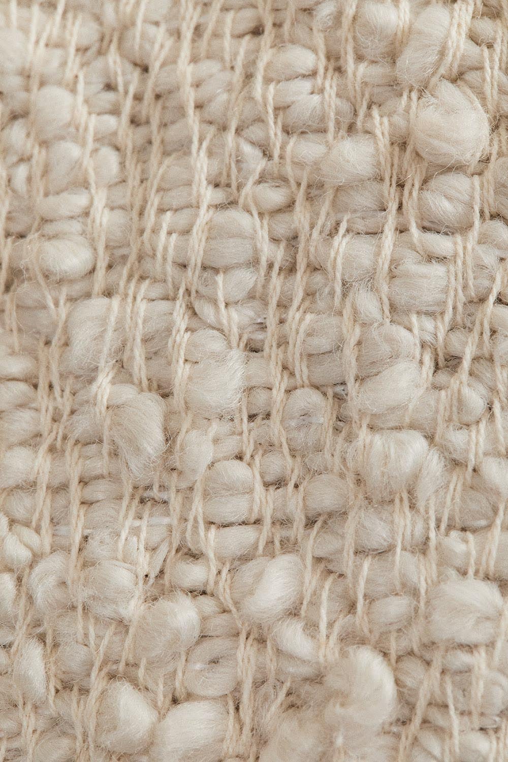 Cojín cuadrado 45x45 cm en tela bouclé Zanero , imagen de galer&iacute;a 6