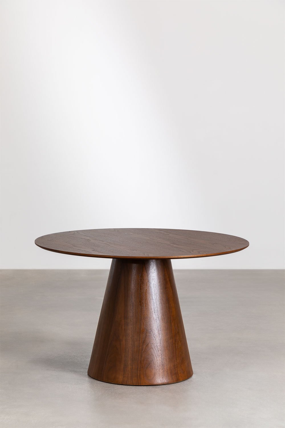 Mesa de comedor redonda en madera (Ø120 cm) Aura, imagen de galería 2