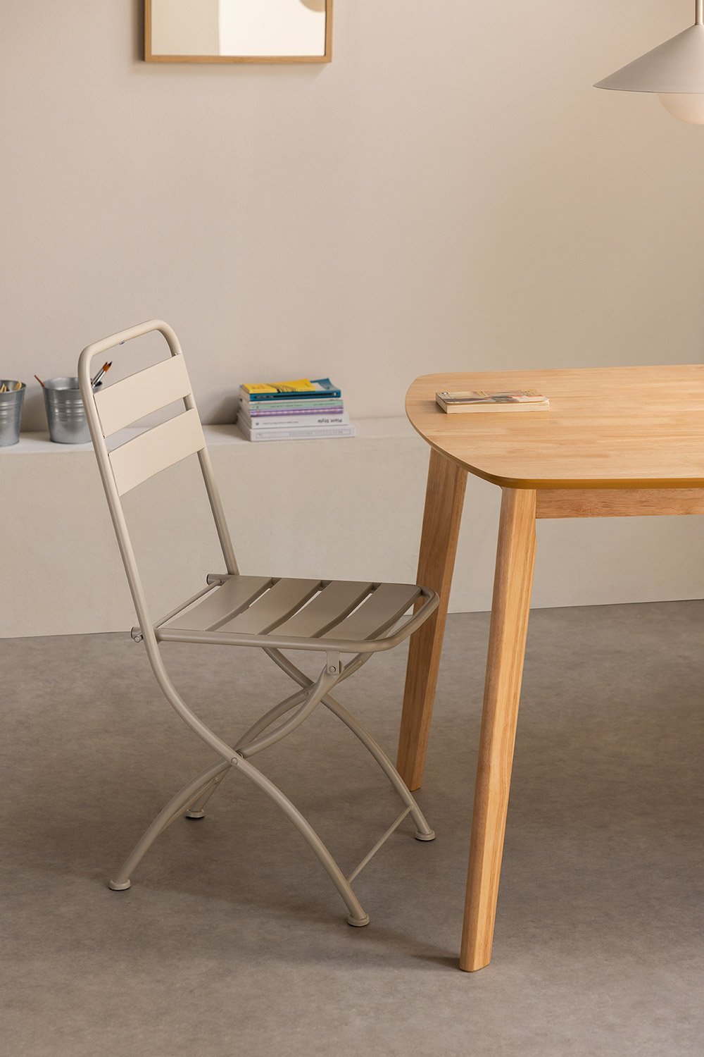 Silla de Comedor Plegable Janti, imagen de galería 1