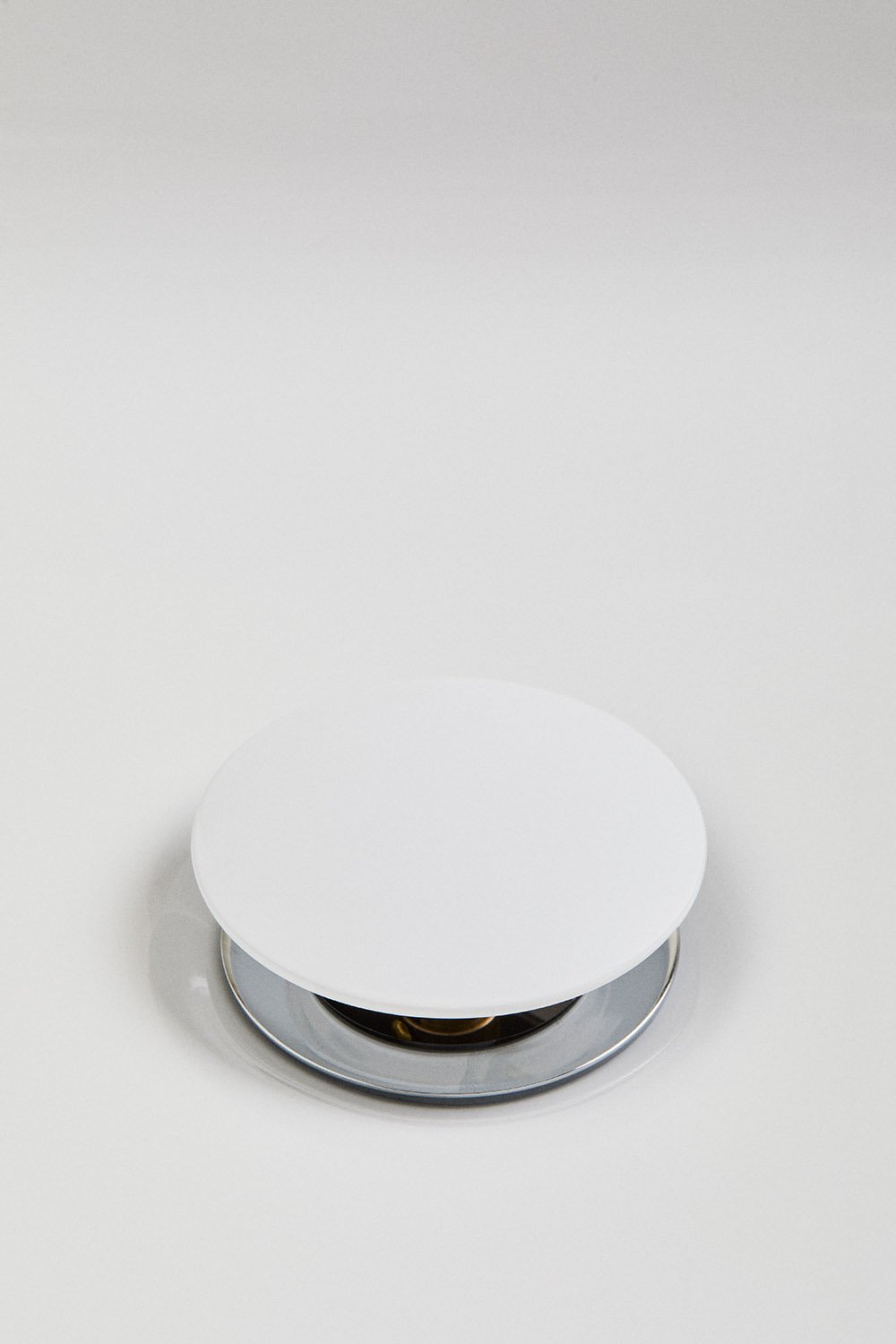 Conjunto de mueble de baño en resina con lavabo integrado y luz LED Nerine, imagen de galería 12