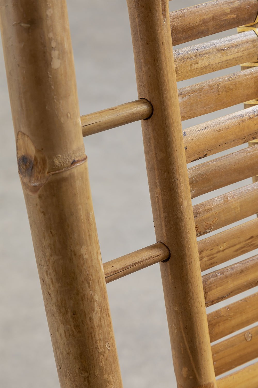 Silla de comedor plegable en bambú Yakku, imagen de galería 6