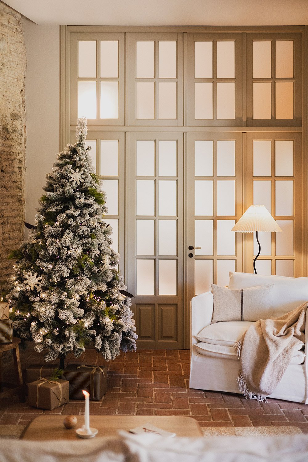 Árbol de Navidad nevado Aleix, imagen de galería 1