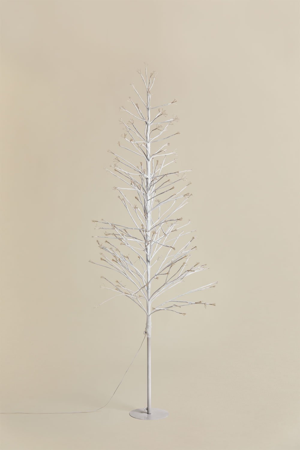 Árbol de Navidad LED en hierro Dorvin, imagen de galería 3