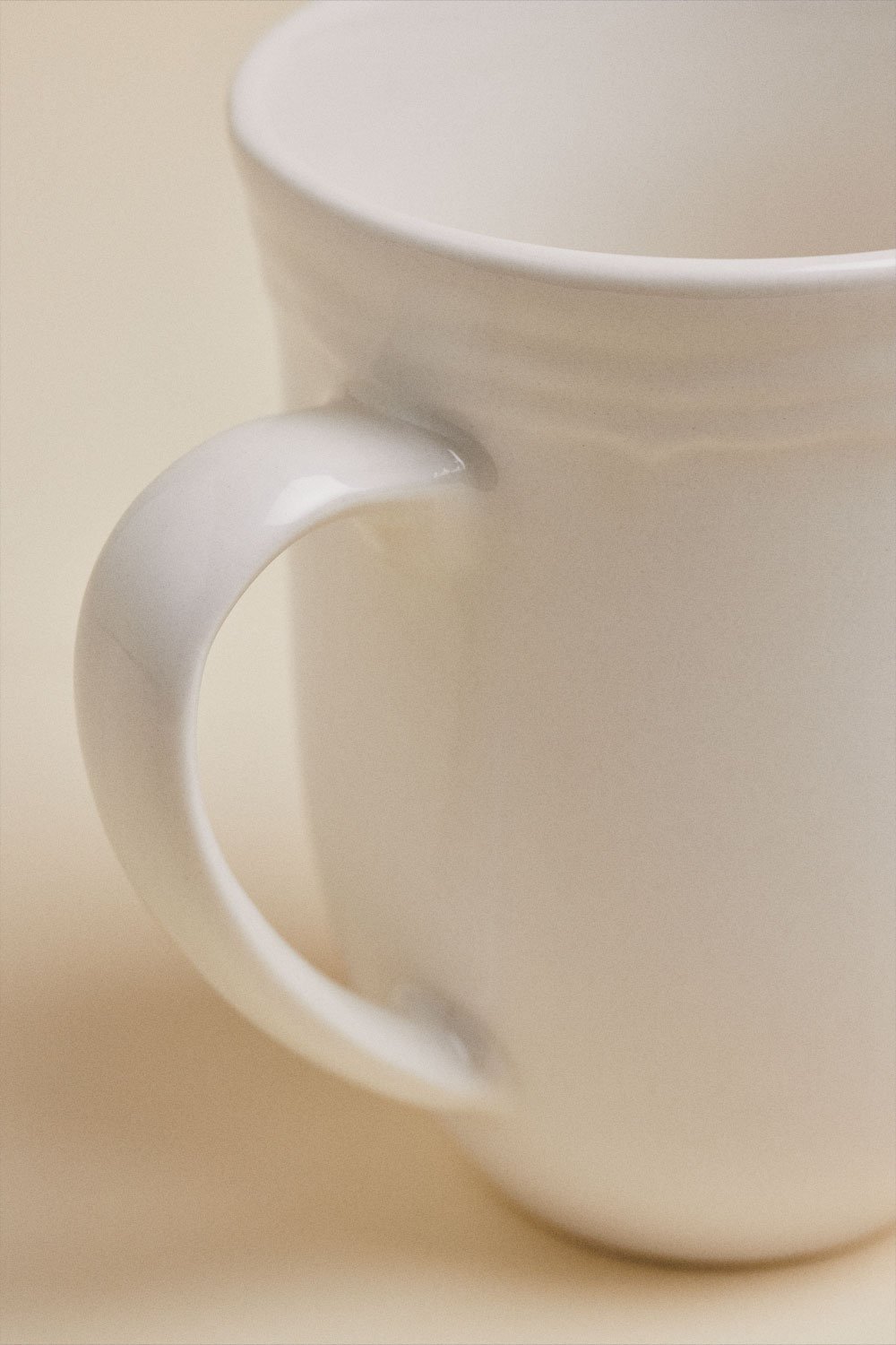 Pack de 2 tazas en new bone china 38 cl Oritia, imagen de galería 4