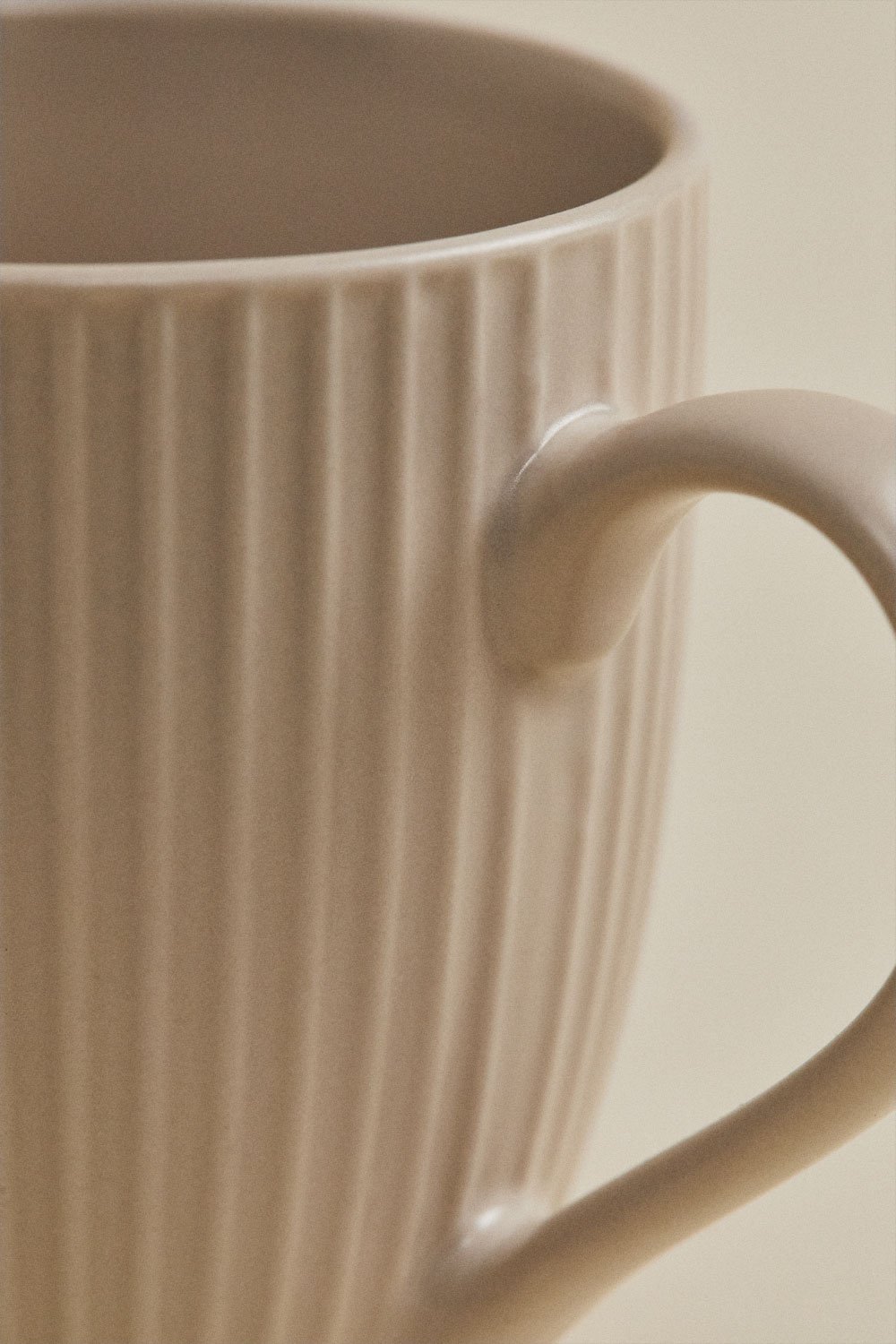 Pack de 2 tazas en new bone China 35 cl Elmora, imagen de galería 4