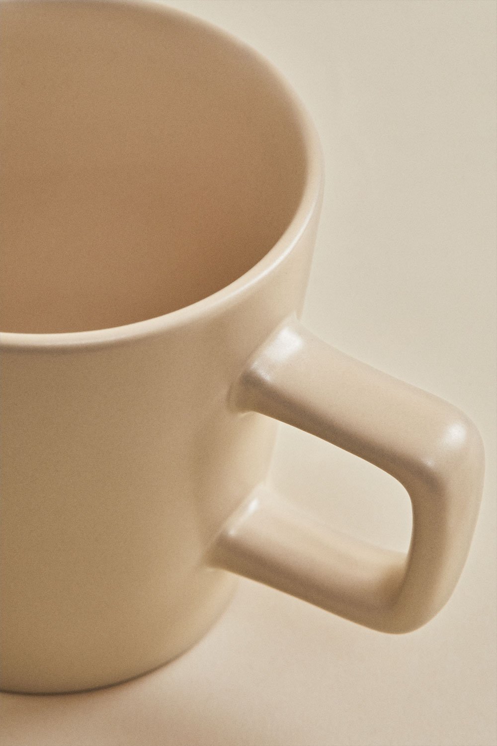 Pack de 2 tazas de café 31cl en gres Sillex , imagen de galería 5