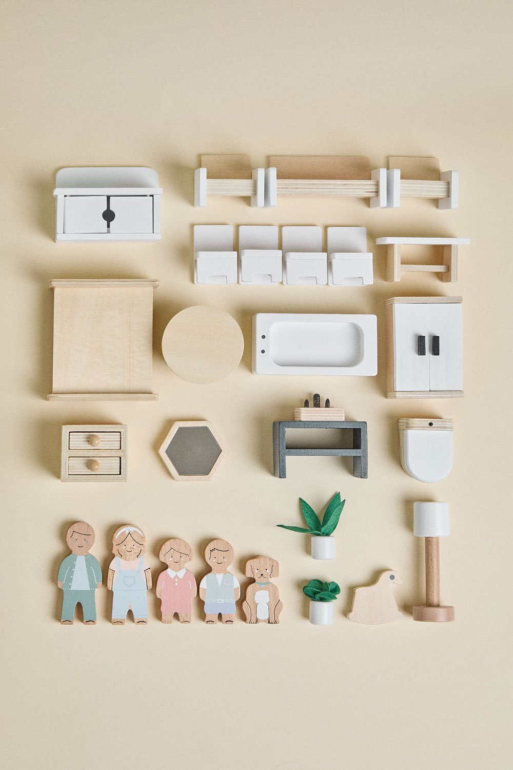 Casita de muñecas en madera Elizabeth Kids  , imagen de galería 7