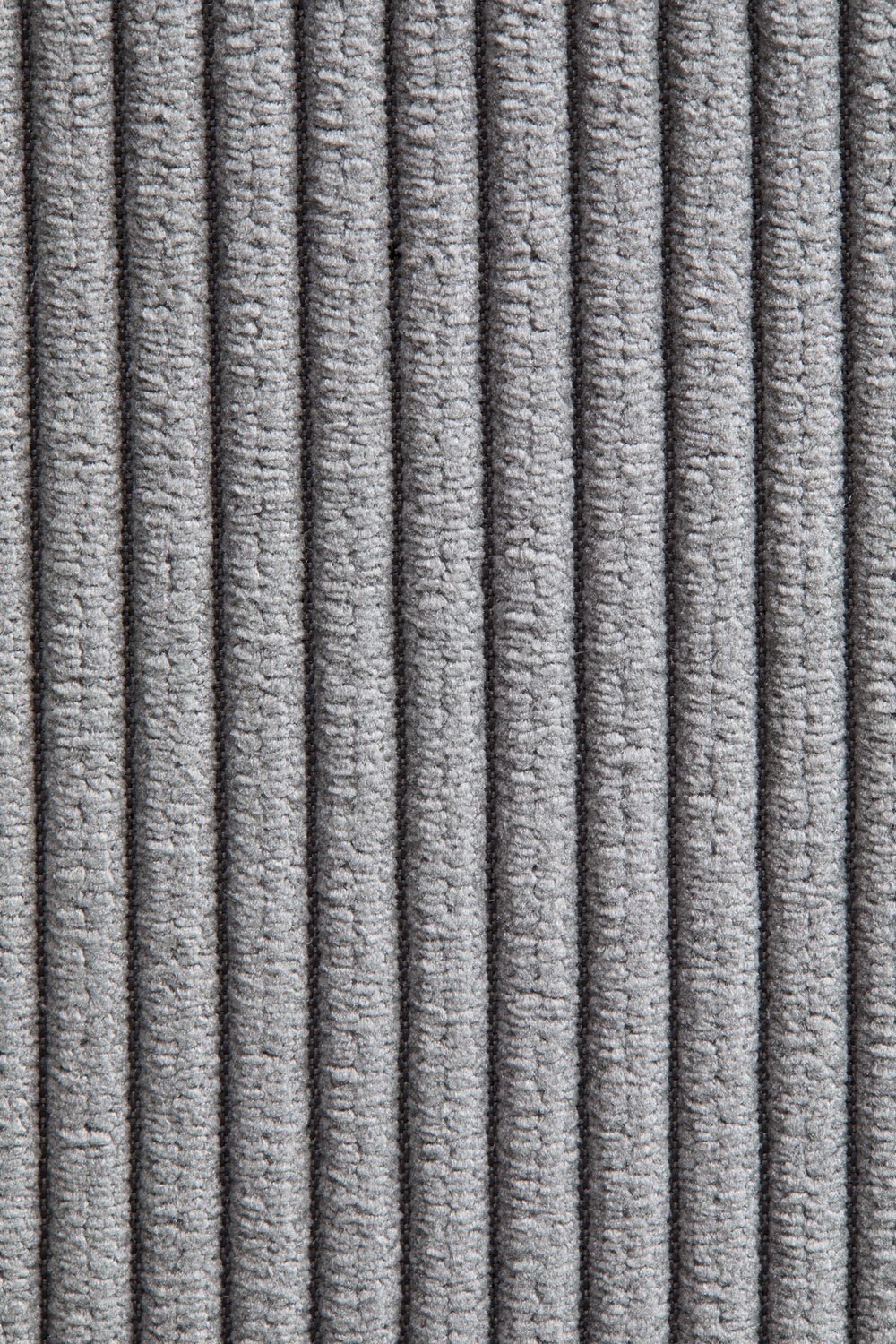 Taburete alto 75 cm en pana gris visón y patas negras Glamm, imagen de galer&iacute;a 6