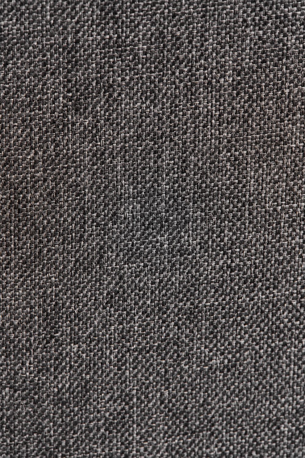 Taburete alto 65 cm en tela gris antracita y patas negras Glamm, imagen de galería 6