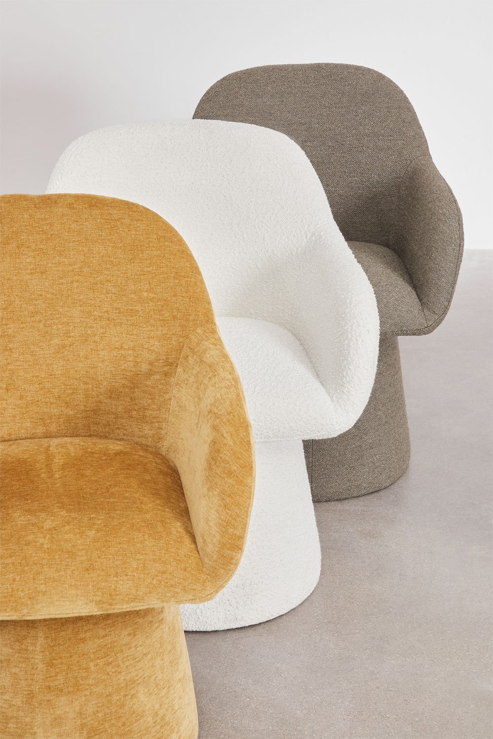 Sillón giratorio Erica , imagen de galería 9