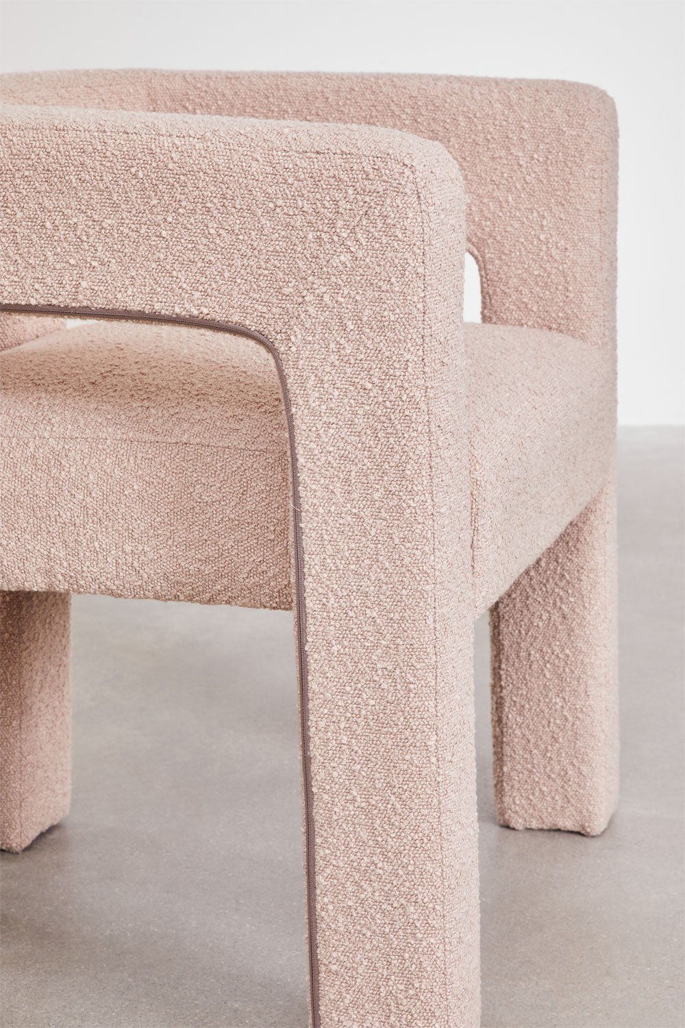 Pack de 2 sillones tapizados Liara, imagen de galer&iacute;a 7