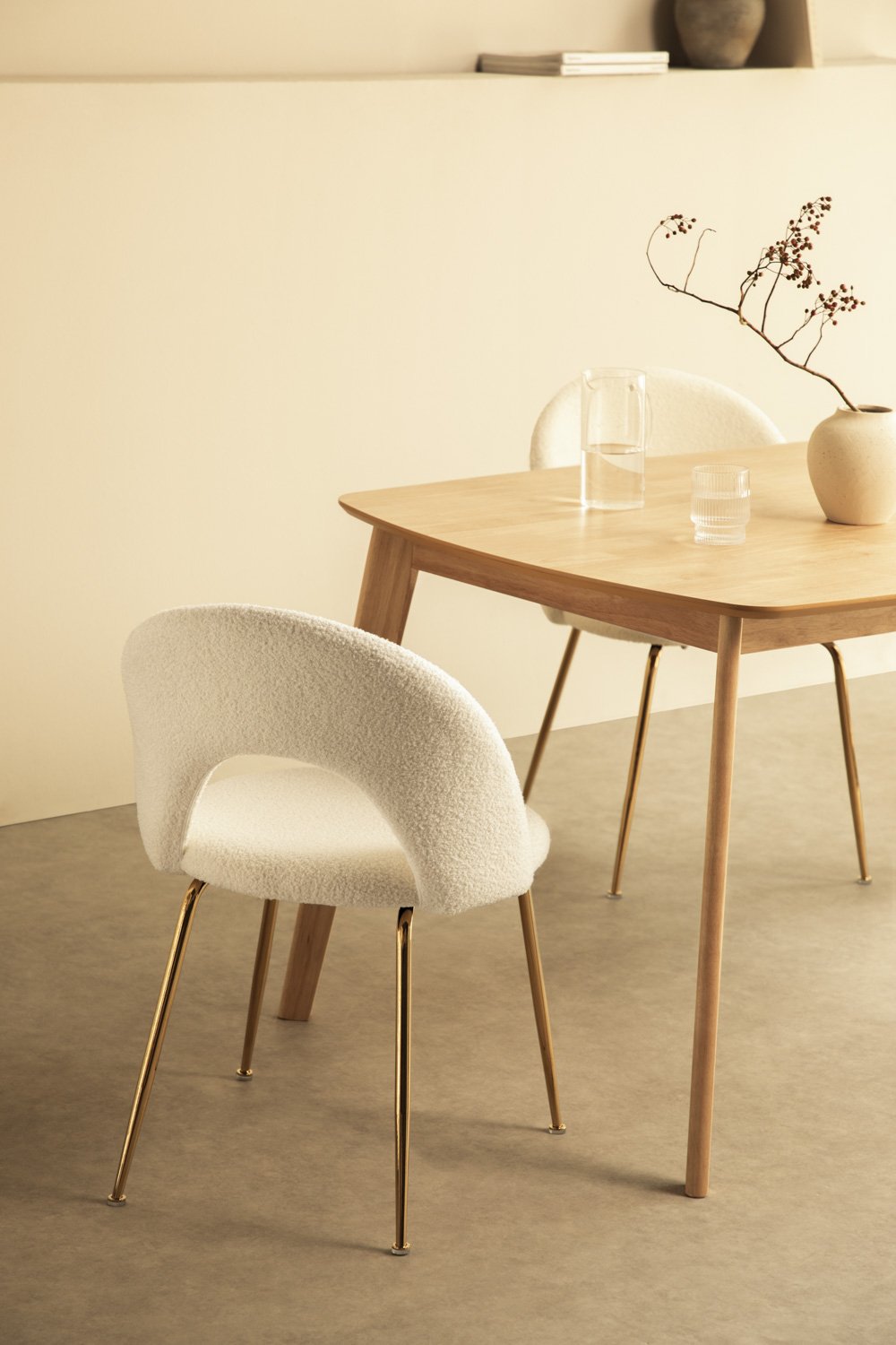 Silla de Comedor en Borreguito Glorys   , imagen de galería 1