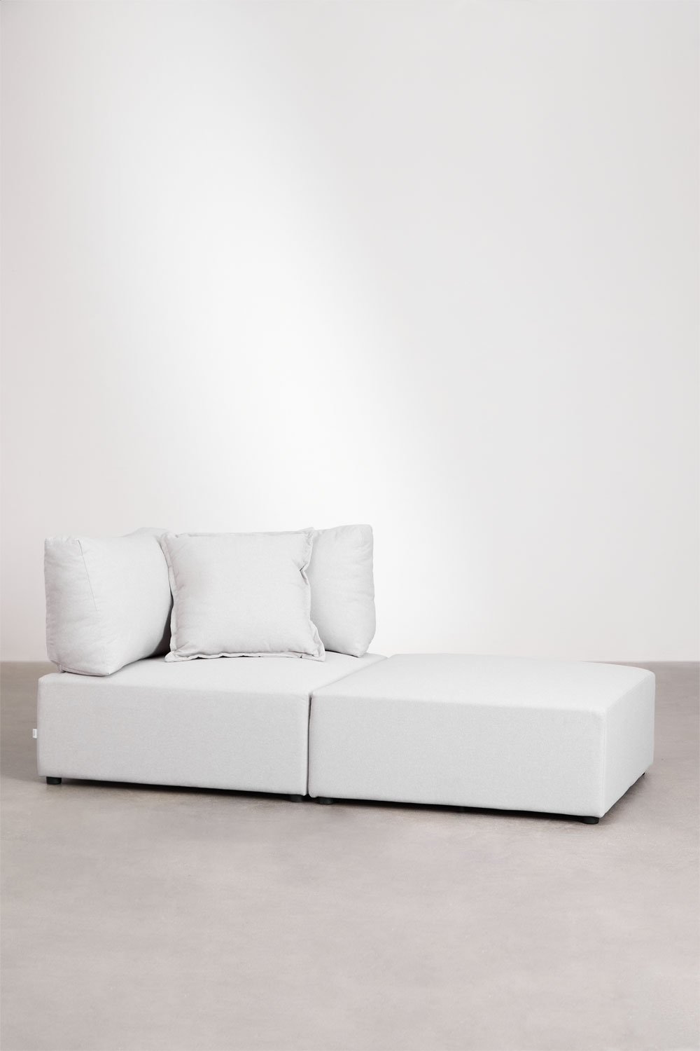 Sillón Modular con Puff Kata, imagen de galería 1