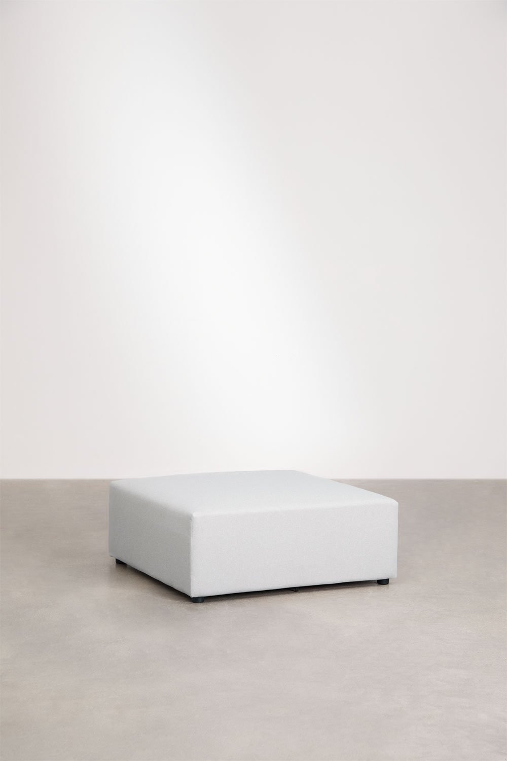 Sofá modular de 3 piezas con 2 sillones esquineros y puff Kata, imagen de galer&iacute;a 8