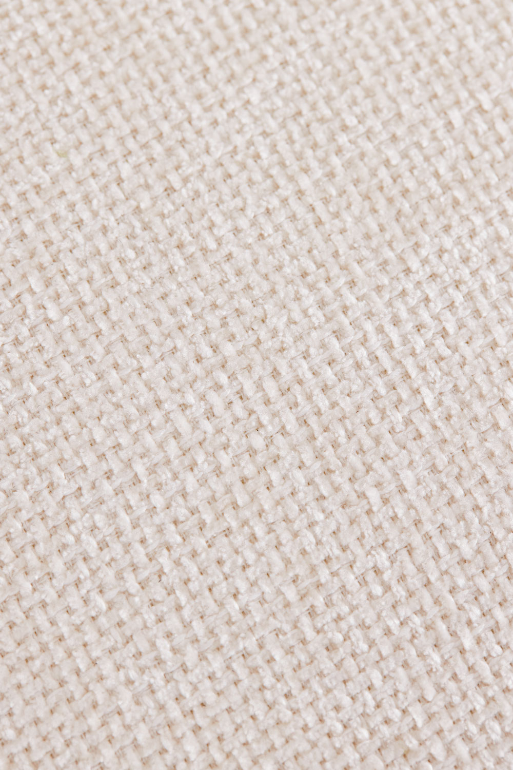 Pack de 2 taburetes altos regulables en tela beige tapioca y pata ...