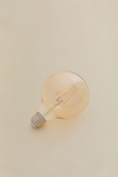 Bombilla LED Vintage Regulable E27 Degradada Odys