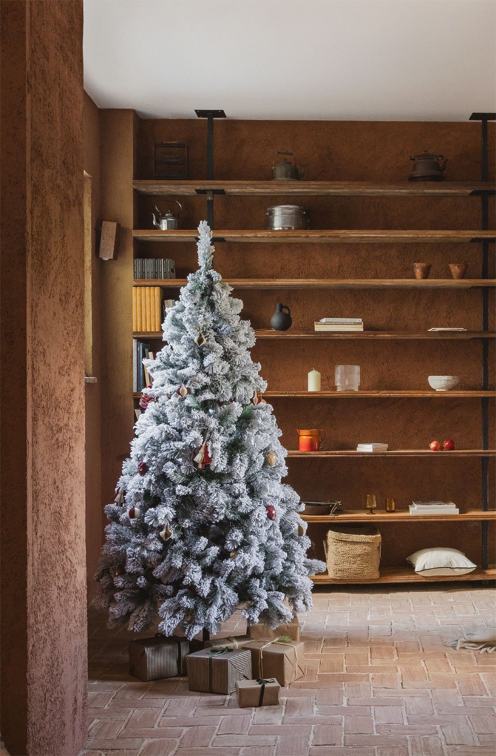 Árbol de Navidad nevado Aleix, imagen de galería 1