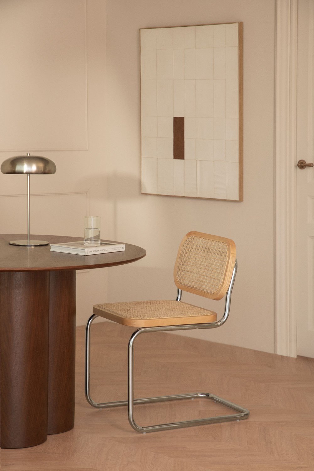 Silla de comedor en ratán Tento, imagen de galería 1