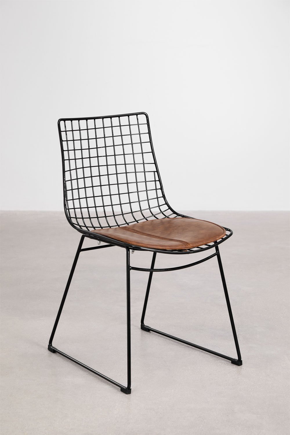 Silla de comedor en acero Renee, imagen de galería 3