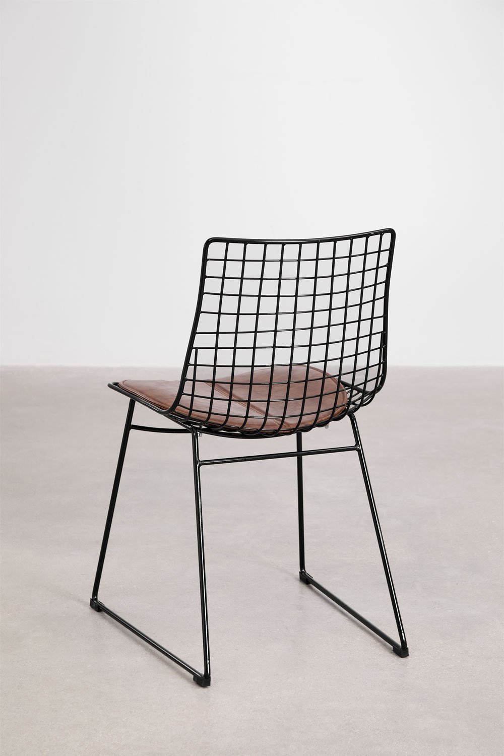 Silla de comedor en acero Renee, imagen de galería 5