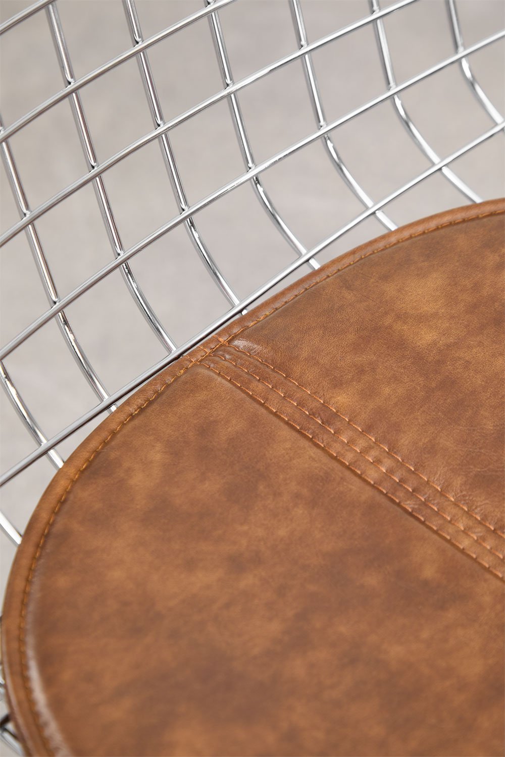 Silla de comedor en acero Renee, imagen de galería 7