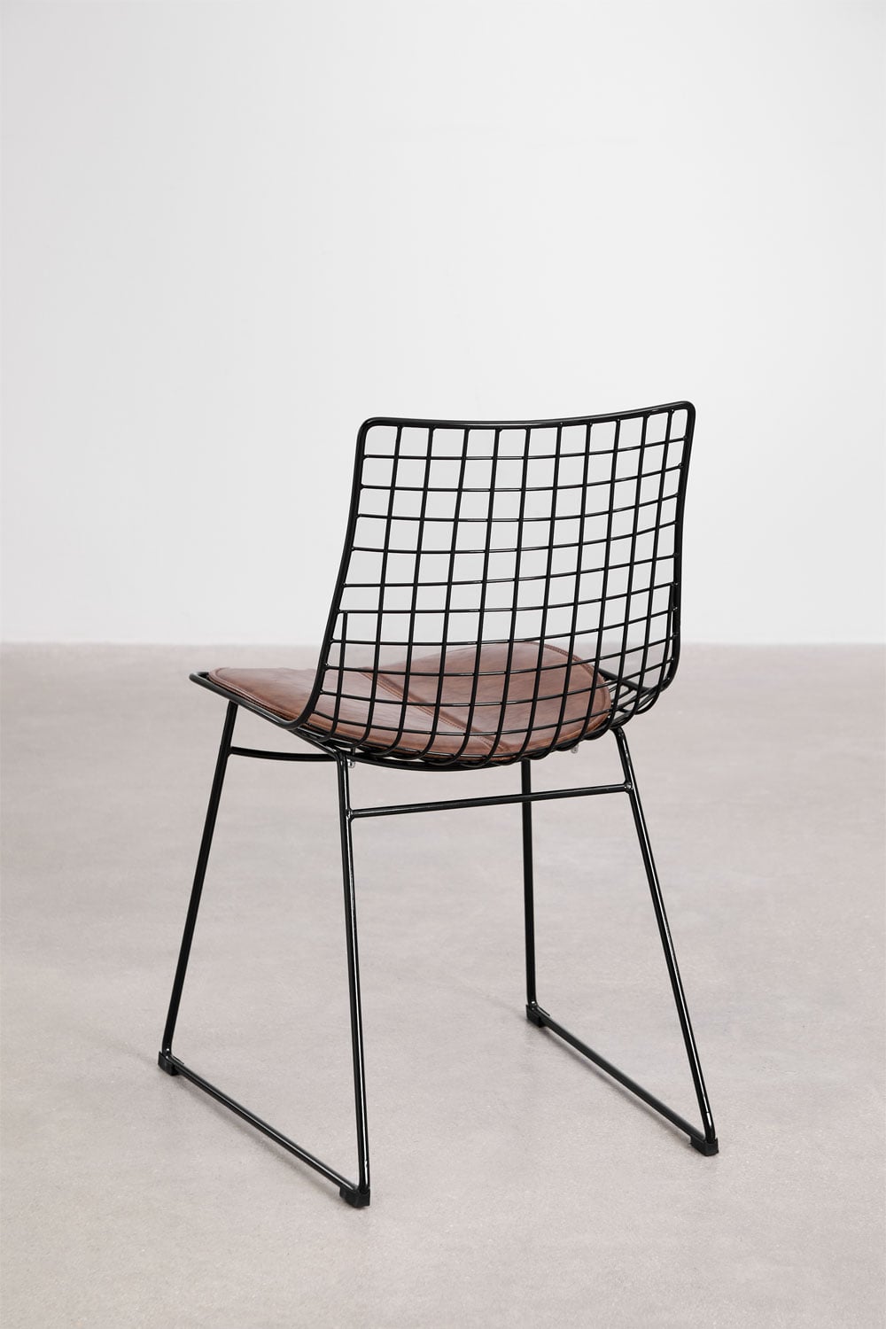 Pack de 4 sillas de comedor en acero Renee, imagen de galer&iacute;a 5