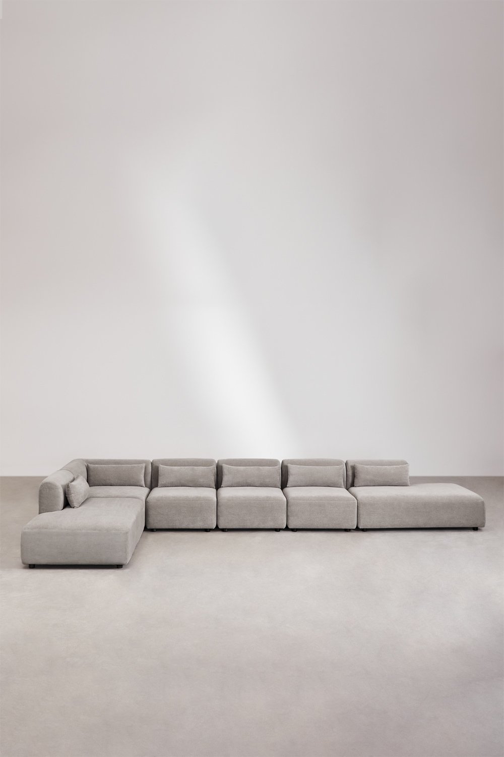 Sofá modular esquinero de 6 piezas con doble diván Fogler, imagen de galer&iacute;a 3