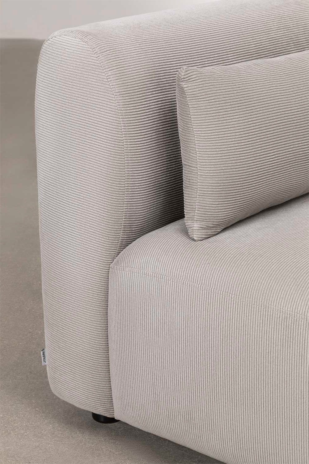 Sofá modular esquinero de 6 piezas con doble diván Fogler, imagen de galería 2
