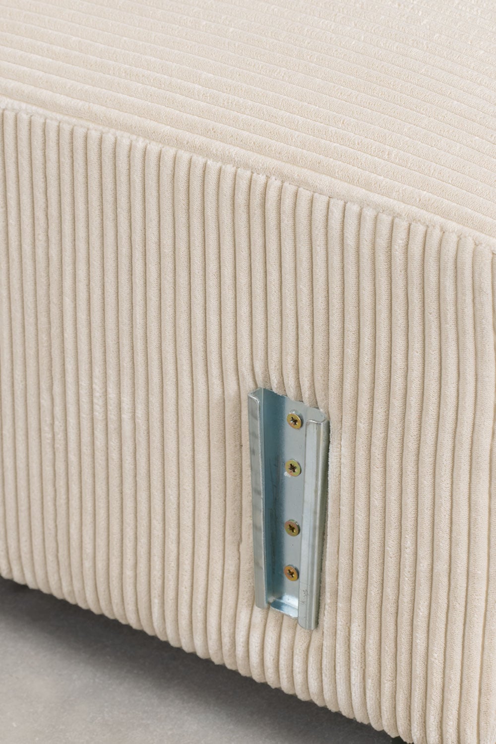 Módulo esquinero derecho 135x113 cm con reposabrazos alto para sofá modular Bruna , imagen de galer&iacute;a 5