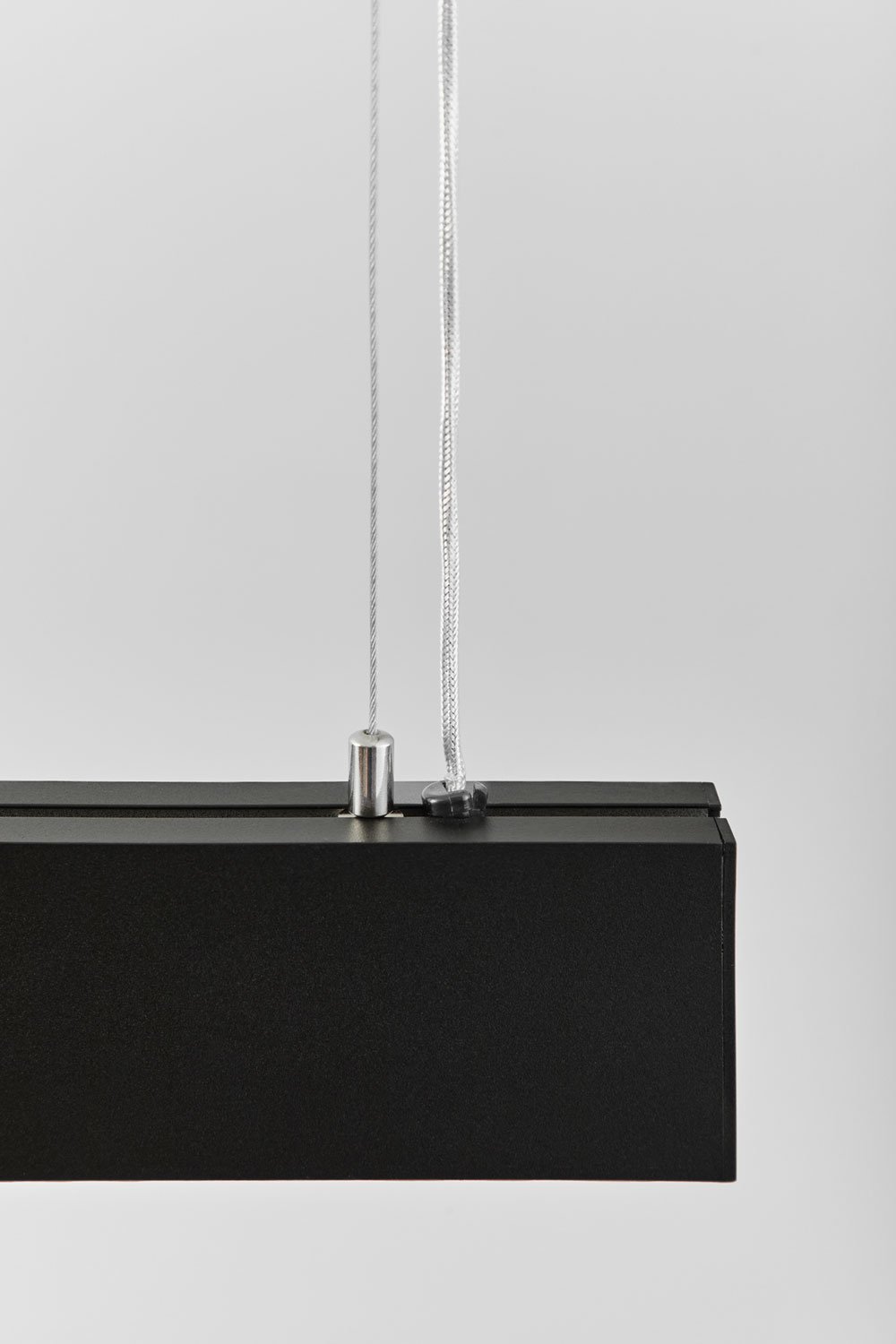 Lámpara de techo lineal LED en aluminio Eunoia, imagen de galería 4