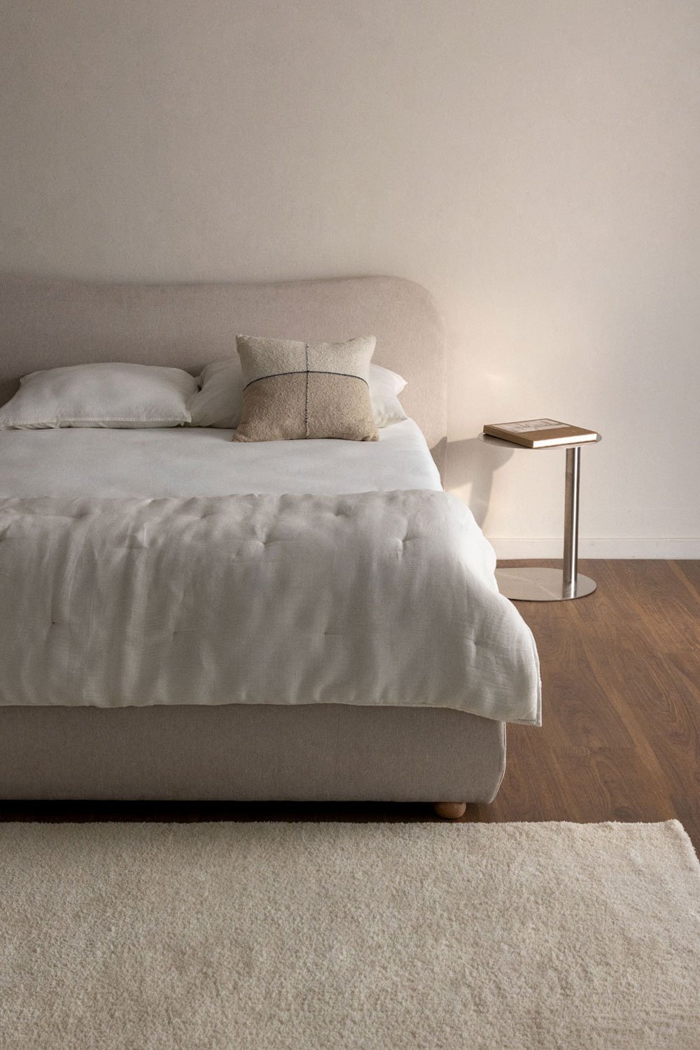 Cama con canapé abatible en tela Winselet, imagen de galería 1