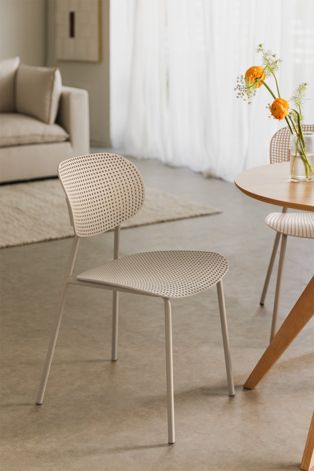 Silla de comedor Tupah, imagen de galería 1