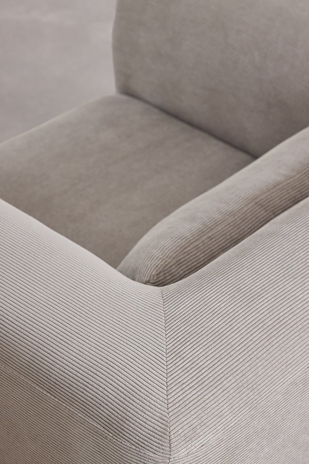 Conjunto de salón con sofá modular de 3 piezas, sofá modular de 2 piezas y sillón Fogler, imagen de galería 6