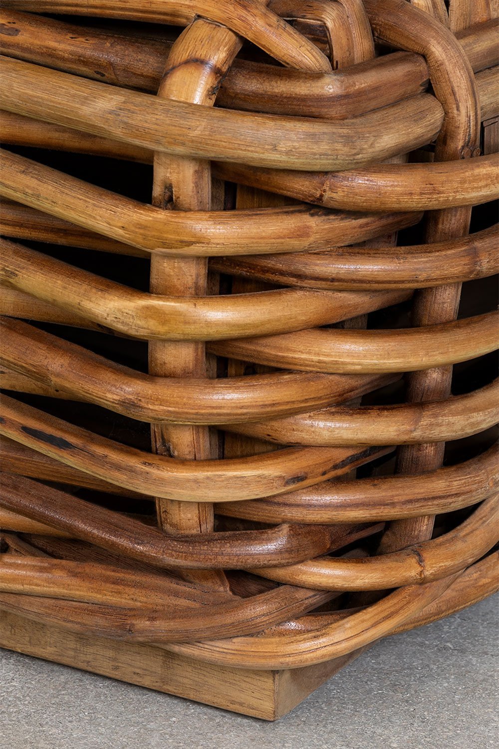 Sillón de jardín en ratán Milu, imagen de galería 7