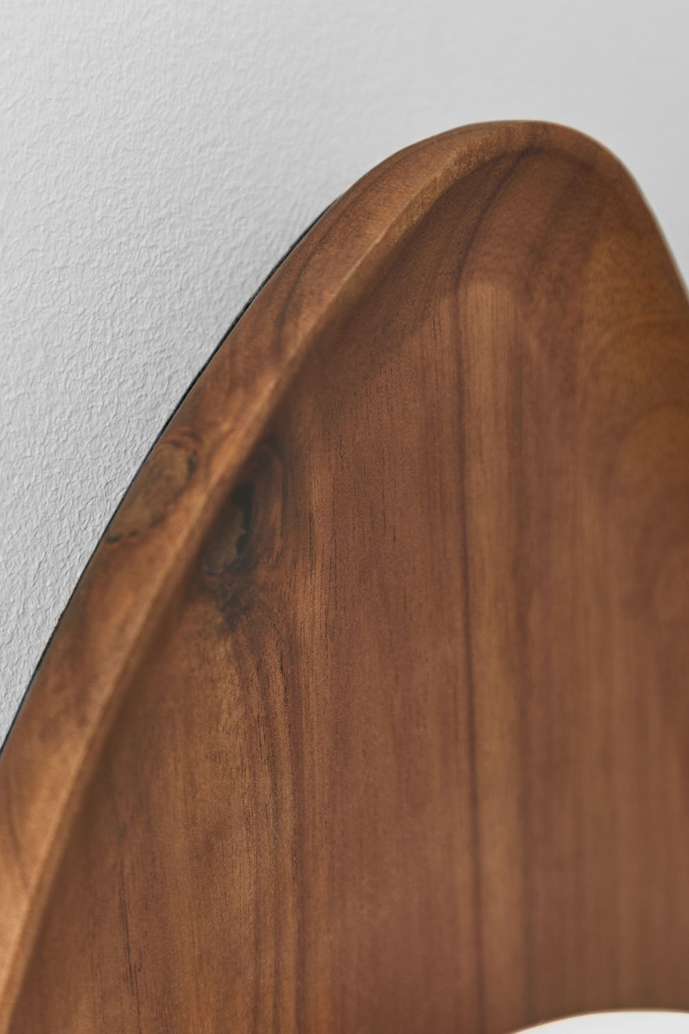 Aplique de pared ↑24 cm en madera de acacia Freidy, imagen de galería 6