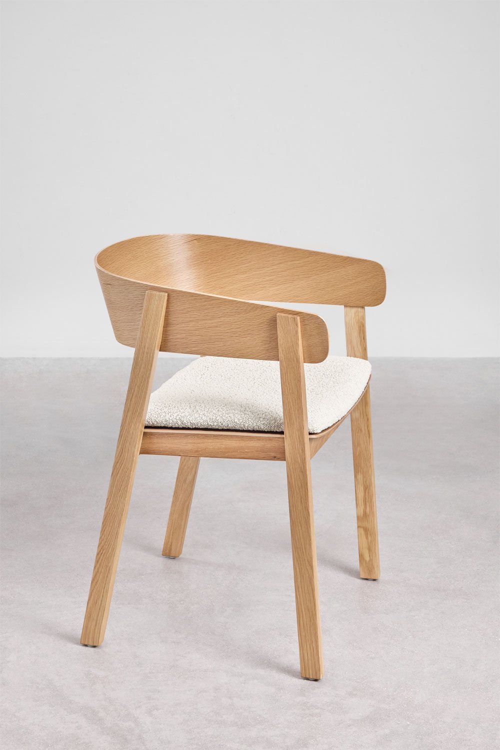 Silla de Comedor en Madera Olsen, imagen de galería 2