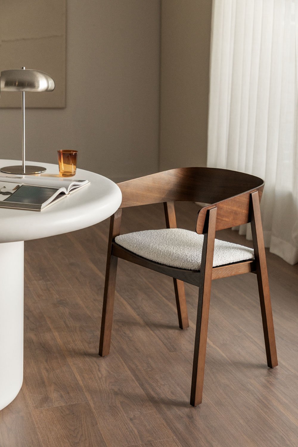 Silla de Comedor en Madera Olsen, imagen de galería 1