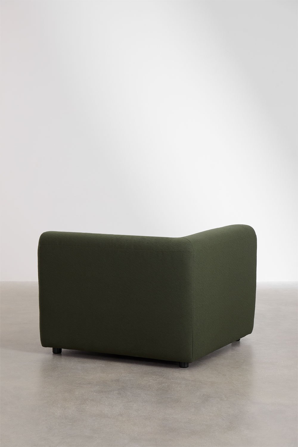 Módulo esquinero para sofá modular Fogler, imagen de galería 4