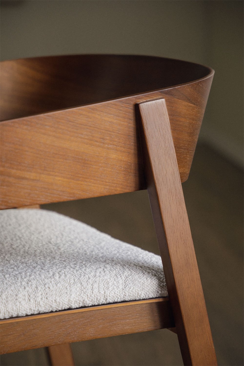 Silla de Comedor en Madera Olsen, imagen de galería 2