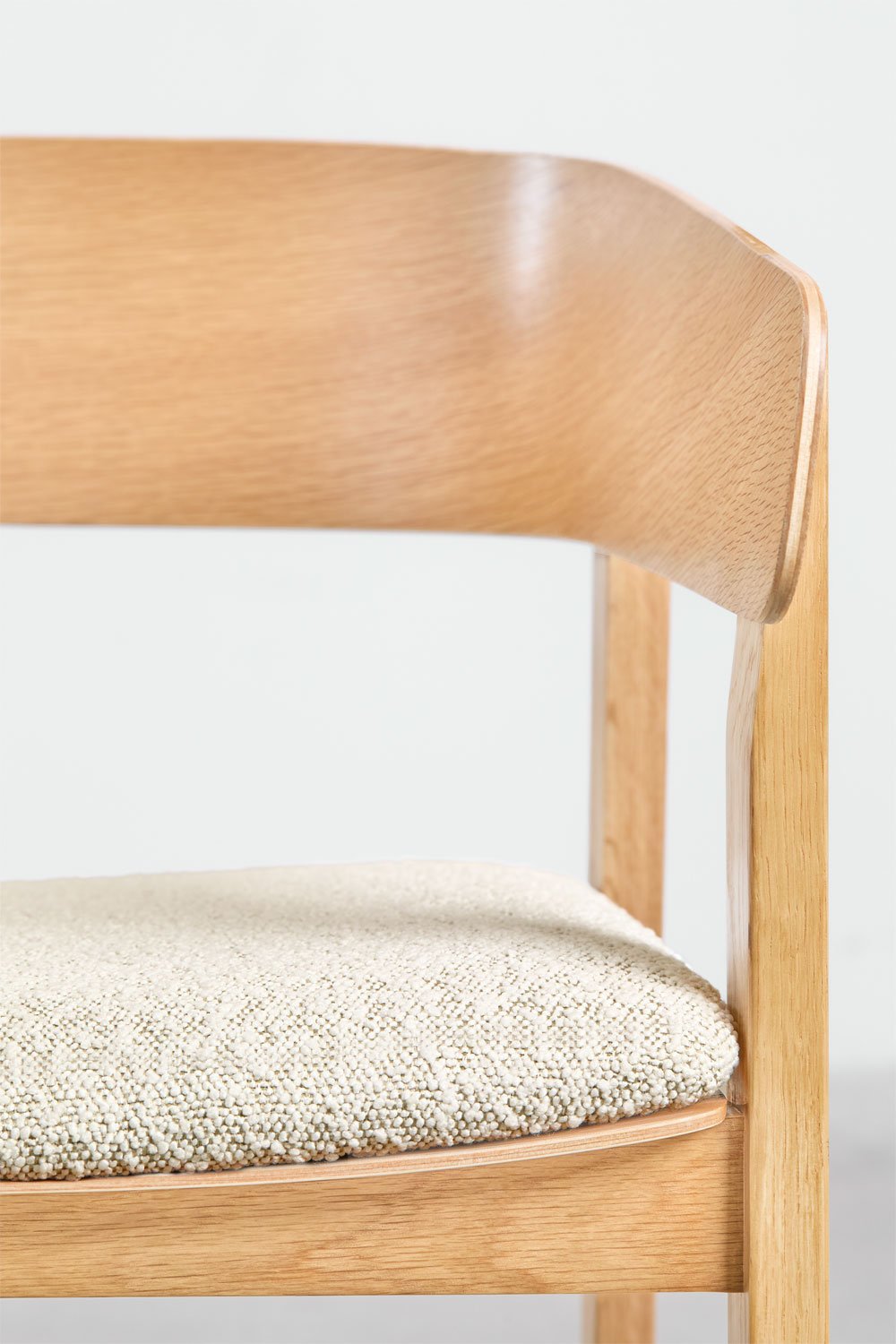 Pack de 2 Sillas de Comedor en Madera Olsen, imagen de galería 5