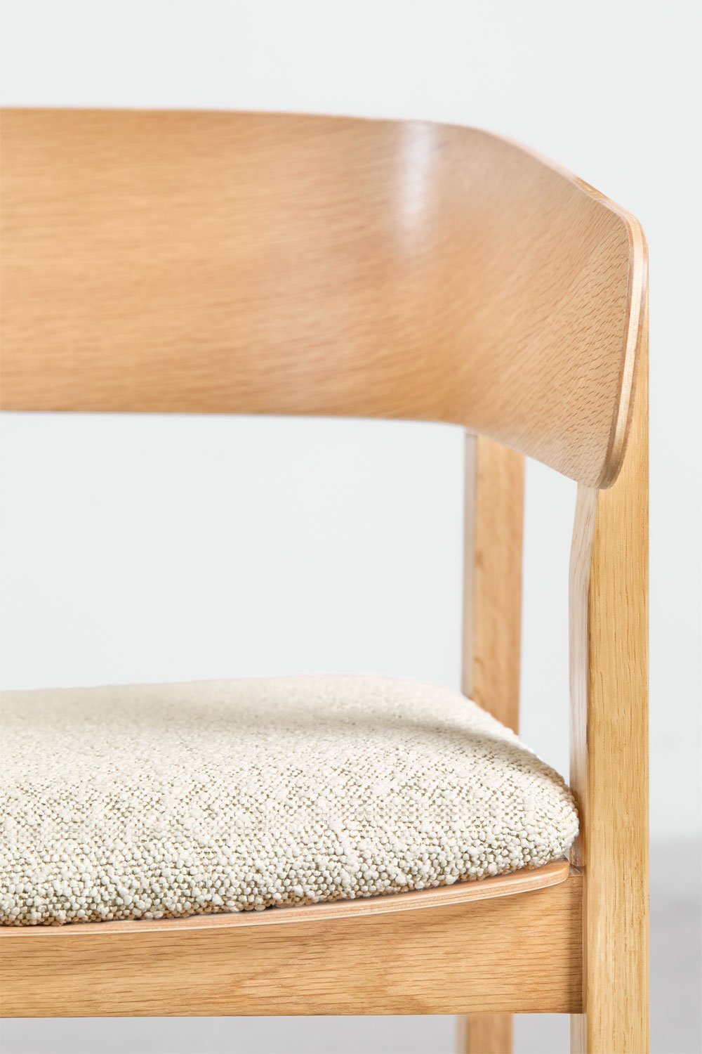 Pack de 4 Sillas de Comedor en Madera Olsen, imagen de galería 5