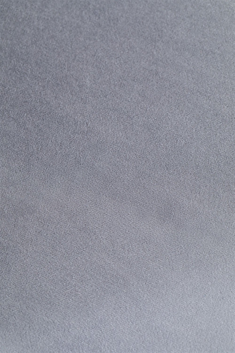 Pack de 2 taburetes altos 65 cm en terciopelo gris y patas doradas Kana Design, imagen de galería 8