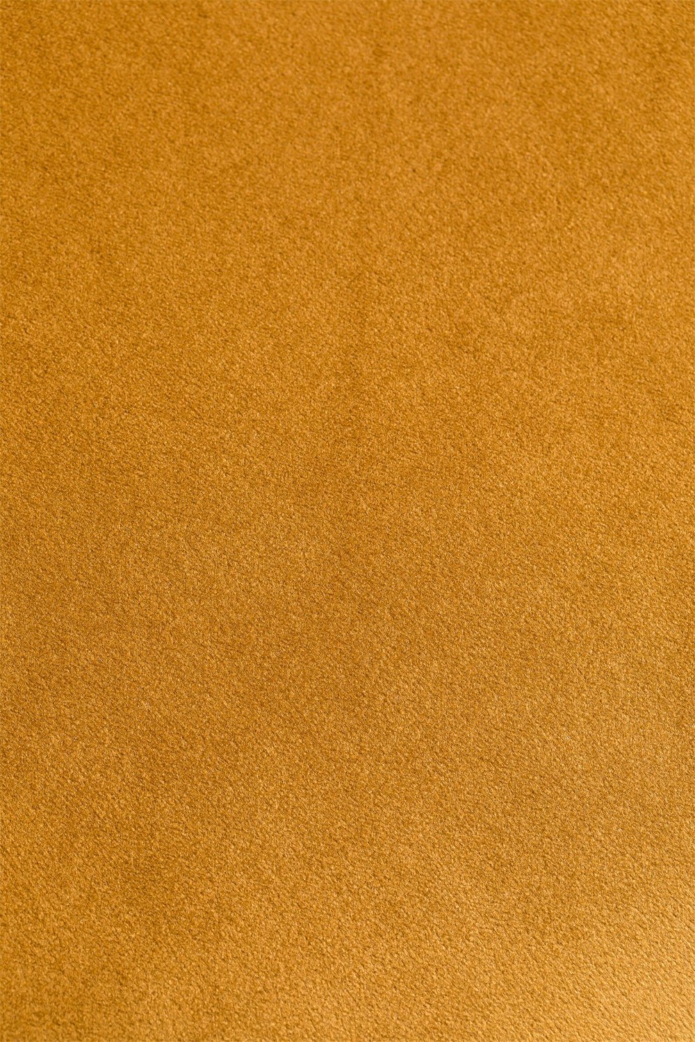 Pack de 4 taburetes altos 75 cm en terciopelo mostaza y patas doradas Kana Design, imagen de galer&iacute;a 8