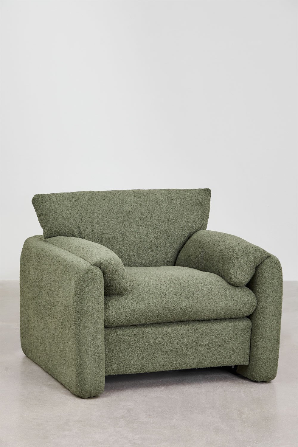 Sillón tapizado Serra, imagen de galería 3