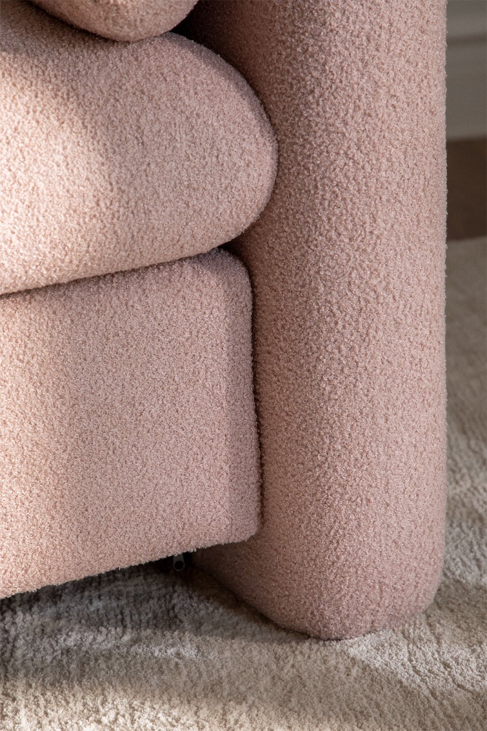 Sillón tapizado Serra, imagen de galería 2