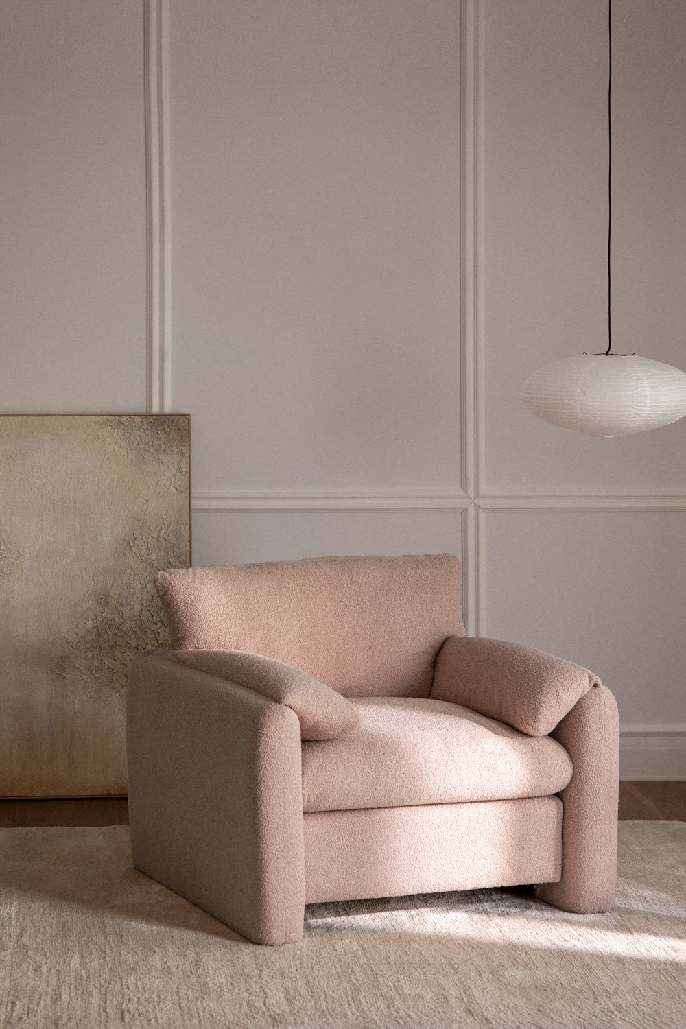 Sillón tapizado Serra, imagen de galería 1