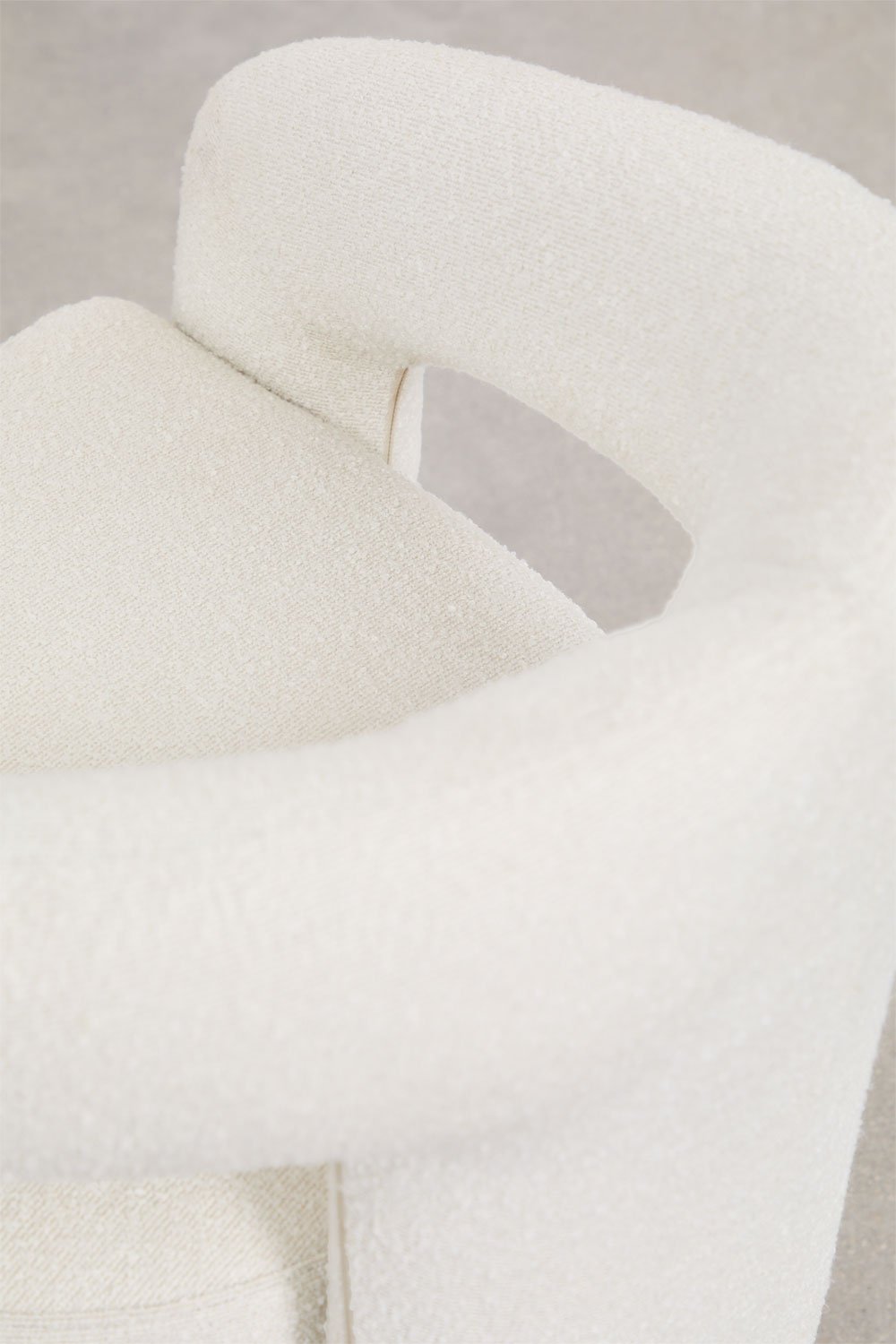 Pack de 4 sillas de comedor tapizadas Greca, imagen de galería 6