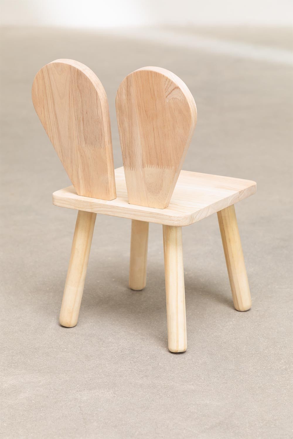 Pack de 4 sillas en madera de pino Buny Kids , imagen de galería 4